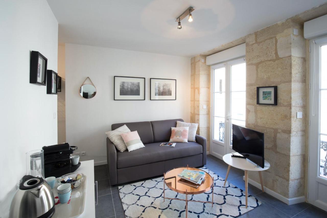 Appartement Bordeaux Centre Historique Eksteriør billede