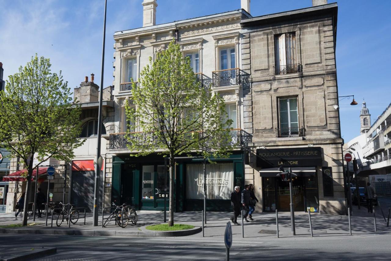 Appartement Bordeaux Centre Historique Eksteriør billede